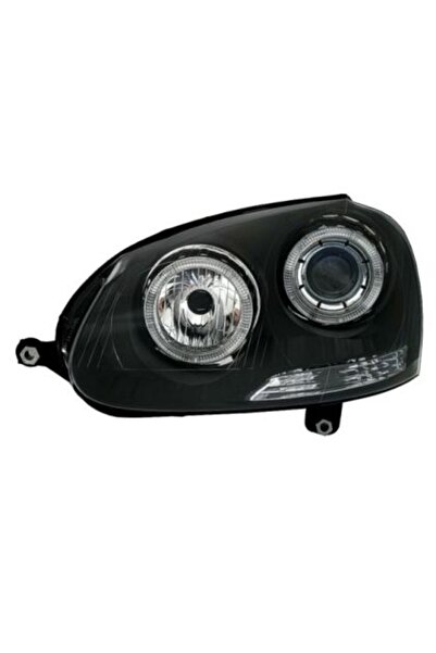Depo Μπροστινοί προβολείς VW Golf 5 angel eyes, χωρίς λάμπες (H7) - σετ 2 τεμ...
