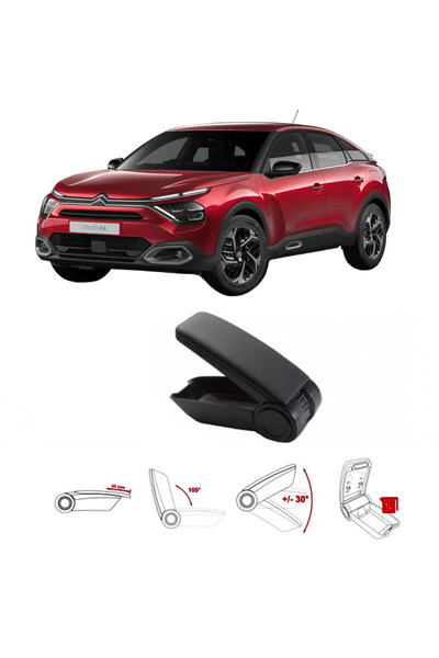 Armster OE1 Υποβραχιόνιο κονσόλας χειρόφρενου για Citroen C4 2021+ (Χωρίς εργ...