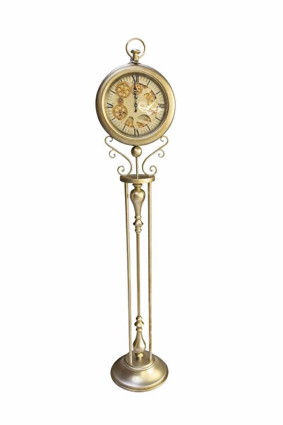 avizemeydanı Ayaklı Saat Gümüş ( 190cm )