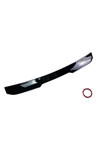 OEM Σπόιλερ πίσω παρμπρίζ για Mercedes W209 CLK (2003-2009) - γυαλιστερό μαύρο