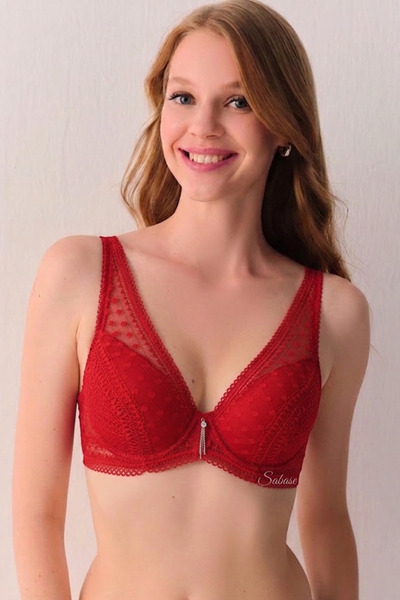 Sabase Belvü Lace Full Cup Bra - Underwire Bra