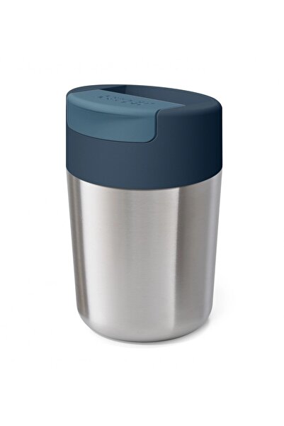 Joseph Joseph Sipp™ Steel Travel mug - 340 ml (12 fl. oz) - Antrasit