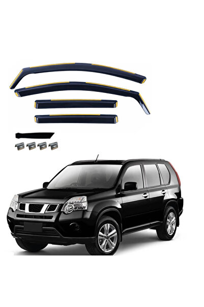 Flexzon Ανεμοθραύστες για NISSAN ROGUE / X-TRAIL MK2-T31 2008-2013 4 τεμάχια....