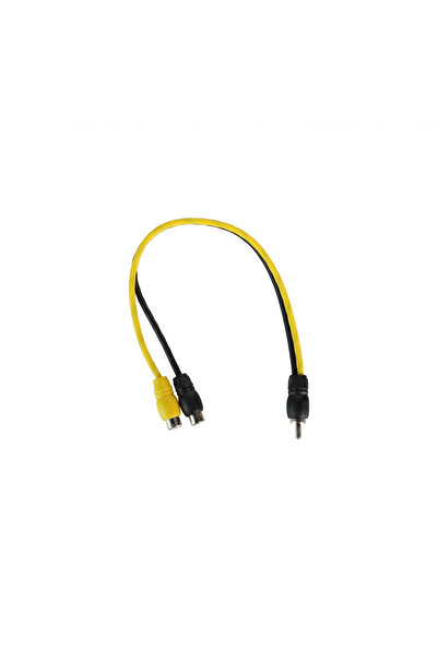 Soundmax Ters Y Kablo 1 Erkek 2 Dişi – SX-2F1M Ters Çatal Kablo - 2 Adet