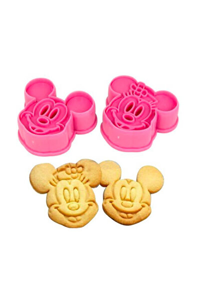 OEM Forme din plastic, figurine, Minnie Mouse, Mickey Mouse