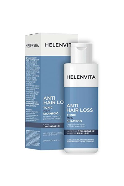 HELENVITA | Anti Hair Loss Tonic Men Shampoo | Τονωτικό Σαμπουάν κατά της Τρι...