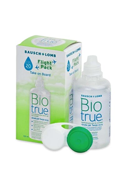 Bausch & Lomb Bausch &amp; Lomb | Biotrue Flight Pack Υγρό Φακών Επαφής Πολλα...