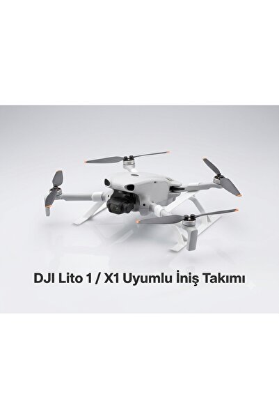 Kanem3D DJI Lito 1 / X1 Uyumlu İniş Takımı