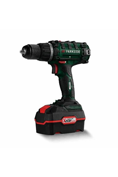 PARKSIDE Mașină de găurit și înșurubat cu baterie de 20V, 4Ah, inclusiv încăr...
