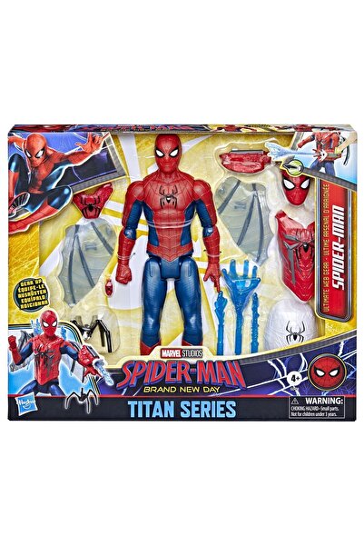 Hasbro Marvel Spider-Man Set de joacă Ultimate Spider-Man Gear cu figurină și...