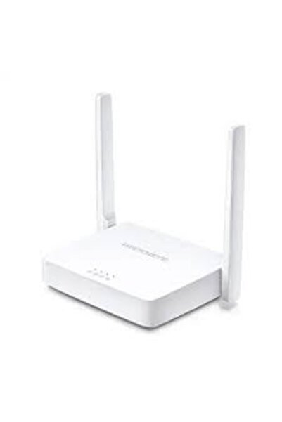 Universal Tp-Link Mercusys Mw301R 2Xlan, 1Xwan 300Mbps 2X5Dbi Anten Wi-Fi Router