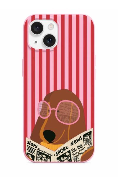 3GEN CASE iPhone 13/14 Uyumlu İkonik Desenler Serisi Lansman Kılıf İçi Kadife...