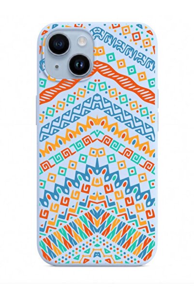 3GEN CASE iPhone 13/14 Uyumlu İkonik Desenler Serisi Lansman Kılıf İçi Kadife...