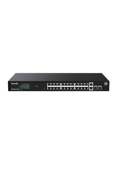 Universal تيندا TEG2228P-24-410W بورت 24GE PoE (410W)، 2x رابط صاعد، 2x SFP، ...