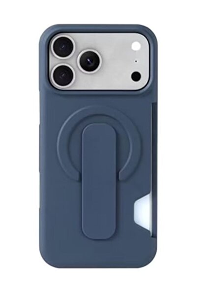 snapcart Case For IPhone 18 promaxMagnetic Shell With Card Insertion Anti-Fin...