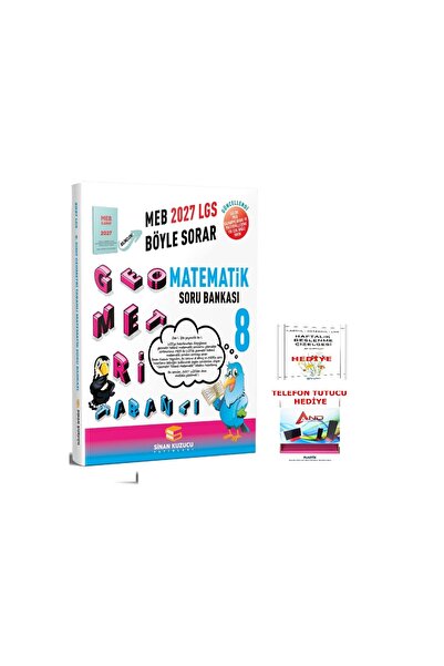 SİNAN KUZUCU YAYINLARI 2026-2027 Müfredat 8 Sınıf Geometri Tabanlı Matematik ...