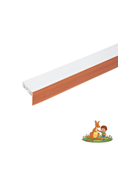 KLEIDECO Sina perdea PVC Berlin, 1 canal, cu masca decorativa, 300 cm, CIRES,...