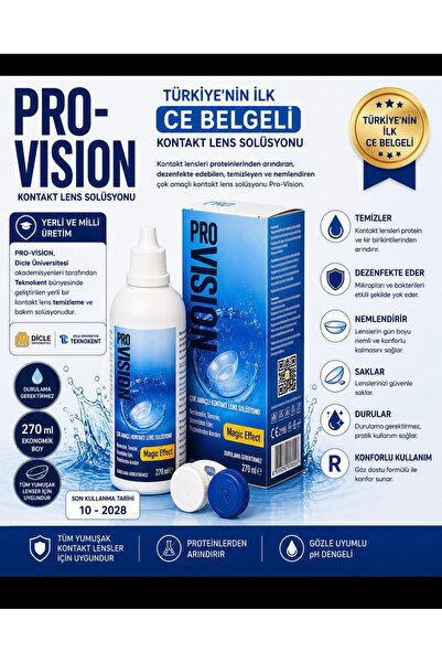 PRO - Vision Lens Solüsyonu