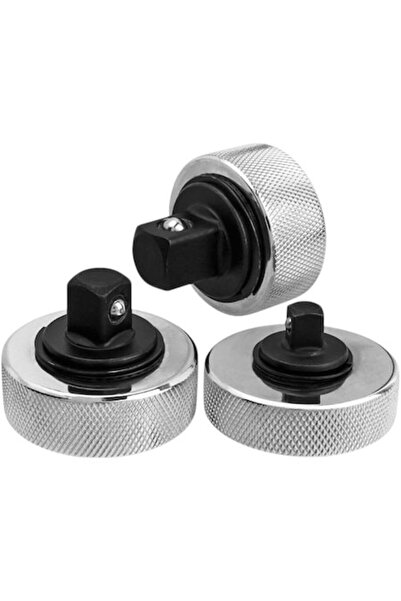 Next ®   Set de 3 clicheturi pentru chei tubulare cu prindere de 1/2 ", 3/8 "...