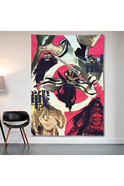 Geek Cultcha Bleach Anime Collage Wall Covering Wall Tapestry First Quality S...