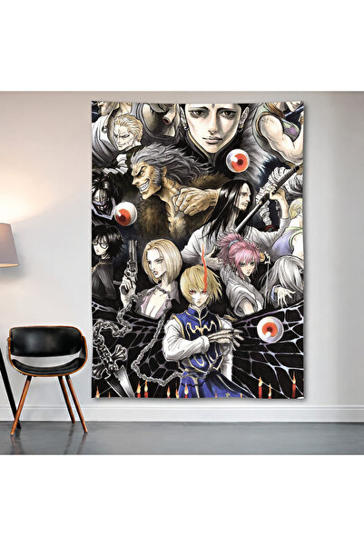 Geek Cultcha Death Note Anime Collage Wall Cloth Wall Tapestry First Quality ...
