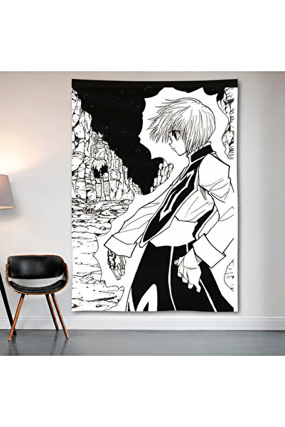 Geek Cultcha لوحة جدارية من القماش الساتان عالي الجودة من Bleach Ichigo Kuros...