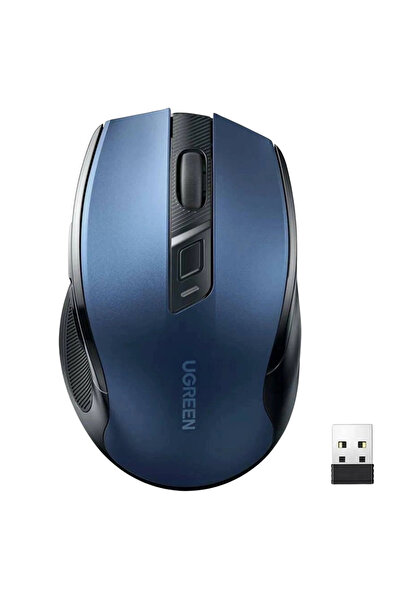 Ugreen Mouse wireless 2.4 Ghz pentru laptop Bluetooth 5.0 multifuncțional