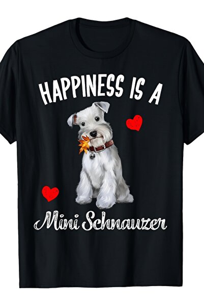 STITCHLY Unisex Miniature Dog Lover T-Shirt - Graphic, Round Neck Casual Year...