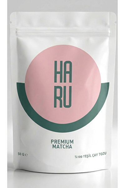 HARU Matcha HARU - Premium Saf Matcha Tozu - 50 gram