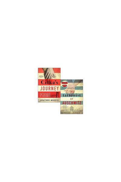 zaffre Heather Morris Collection 2 Books Set (Cilka's Journey, The Tattooist ...