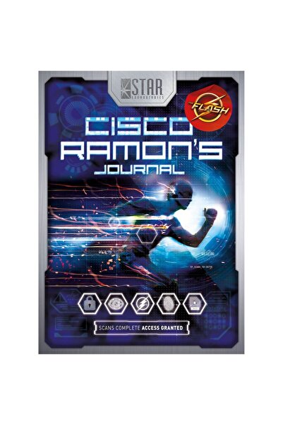 Titan Books S.T.A.R. Labs: Cisco Ramon's Journal