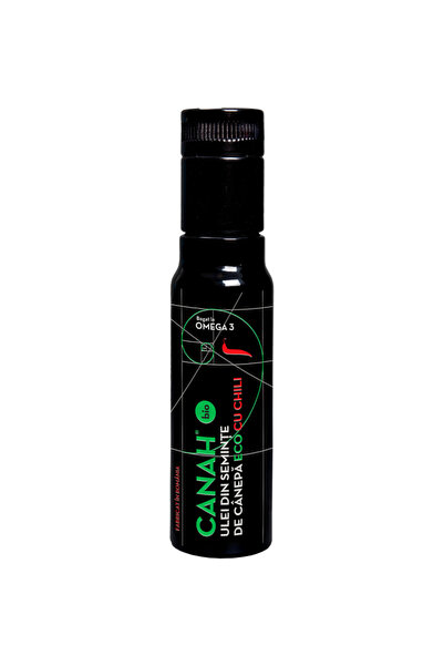 Canah Ulei de Canepa Cu Chili /Bio 100ml