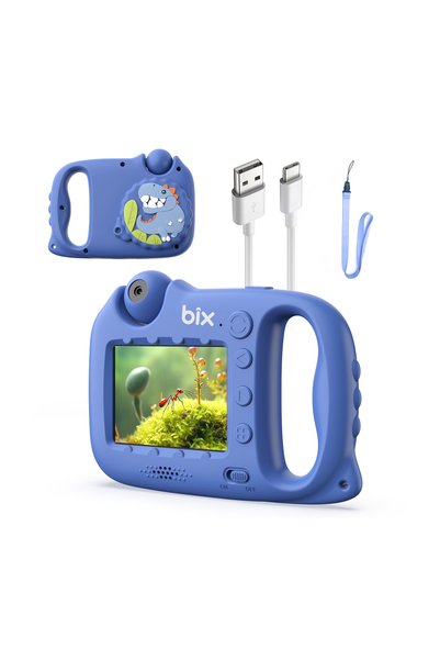 Bix W1 900X Yakınlaştırmalı Dijital Mikroskop Kamera 2.4" HD Ekranlı Fotoğraf ve Video Kayıt Özellikli