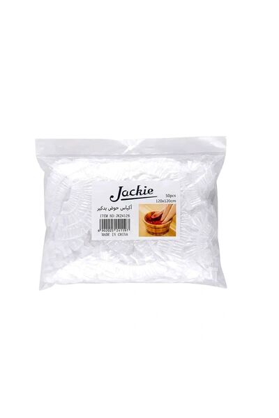jackie Pedicure Foot Bath Bags, 50 Pieces, 120X120 cm