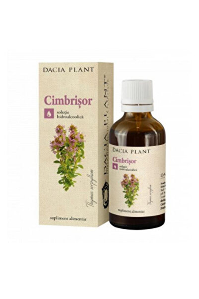 Dacia Plant Tinctura Cimbrisor Dacia Plant, 50ml