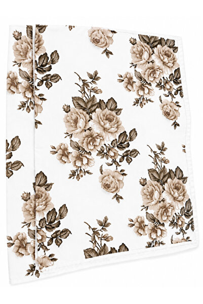 Generic Brand Flower-Patterned Pillow Cushion