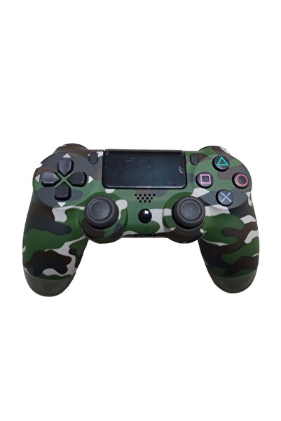 YBOSHOP Wireless controller compatible with PS4, gamepad with vibration, camo...
