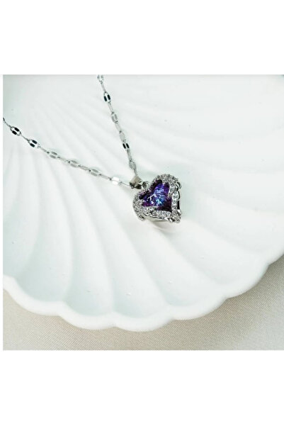 zerzembe Ocean Heart Necklace