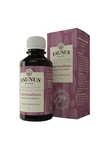 Faunus Plant Ιγνόνημα Φυτού Nervocalmus Faunus, 200 ml