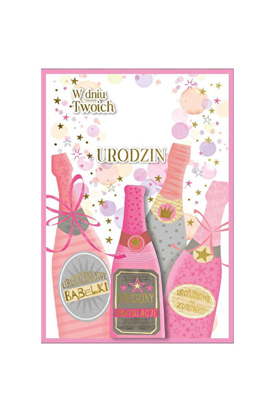 KUKARTKA Felicitare / carte postala Dream Cards DK-1228, format B6, cu cifre ...