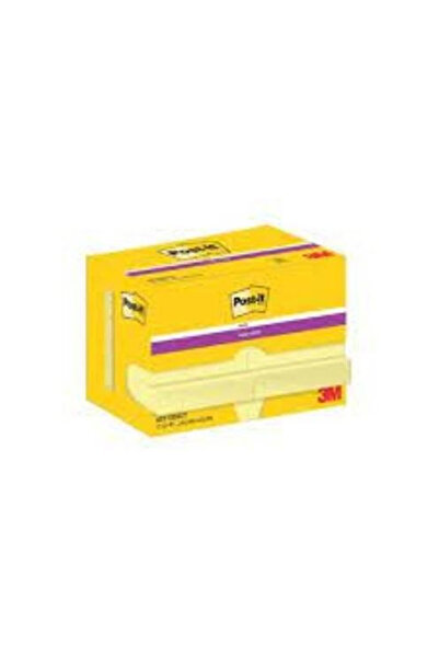 Post-it Note adezive Super Sticky 47,6x47,6mm set 12x90 multicolor