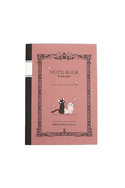 OEM Caiet Kiki's Delivery Service, Movic, rosu, 12x18cm