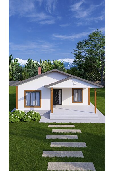 AHENGER YAPI 96m² 2+1 Tek Kat Çelik Yapı