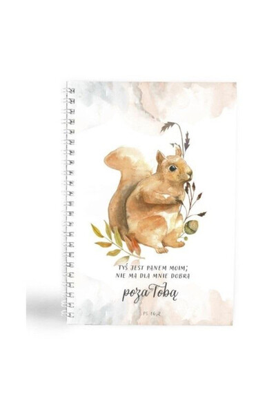 Szaron Agenda A5 Szaron, spiralat, multicolor, 16x22cm