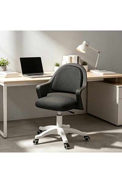 Sinyin Modern Mesh Office Chair, 360° Swivel Height Adjustable Desk Chair wit...