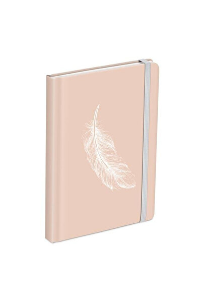 MFP Caiet cu spirală și elastic Piorko 13x18 cm 120 file netede