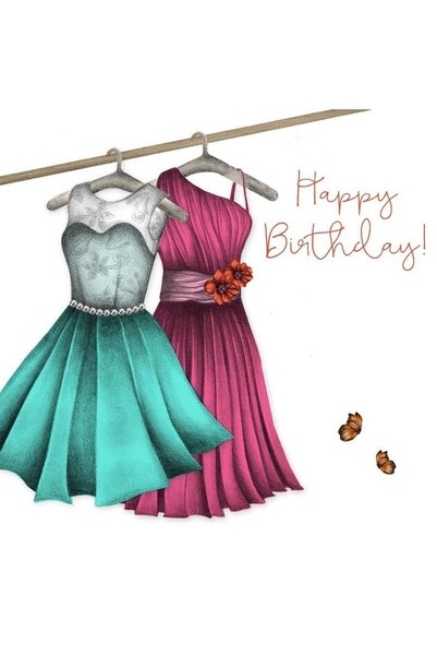 Clear Creations Felicitare, Clear Creations, Zi de naștere, Multicolor
