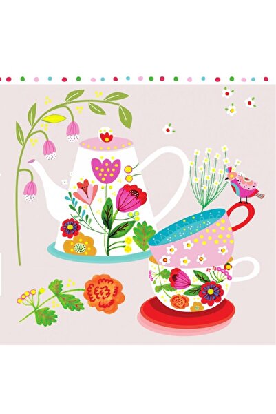 HENRY Felicitare/card 15x15 cm, cu stantare si argintare, cu plic inclus, mul...