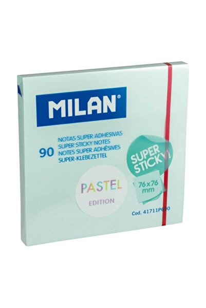 Milan Bloc Notes Adeziv 76x76 Albastru pal
