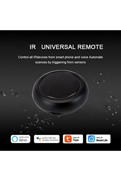 Yallabena Smart Infrared Wi-Fi Remote Control – Universal Home Appliance Cont...